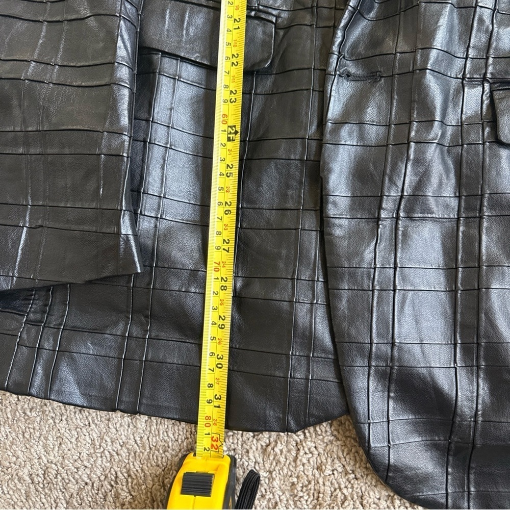 Lazino Vintage Black Quitled Jacket - Picture 8 of 8